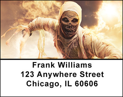 Zombie Walkers Address Labels | LBBAM-35