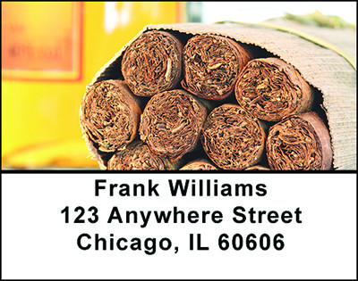 Cuban Vacation Address Labels | LBBAM-45