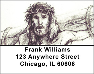 Jesus Our Savior Address Labels | LBBAN-26