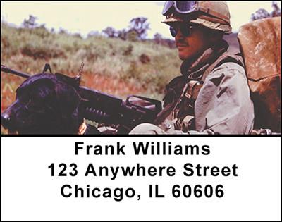Vietnam Memories Address Labels | LBBAN-32