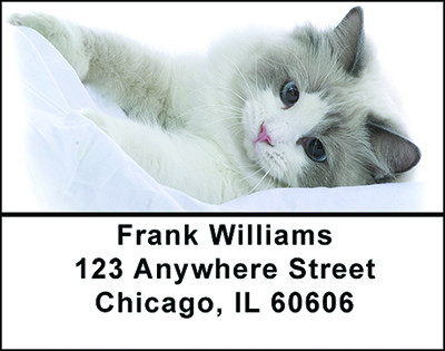 Adorable Pets Address Labels | LBBAN-44