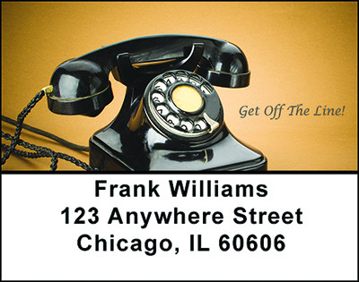 Life In The 50's Address Labels | LBBAN-58