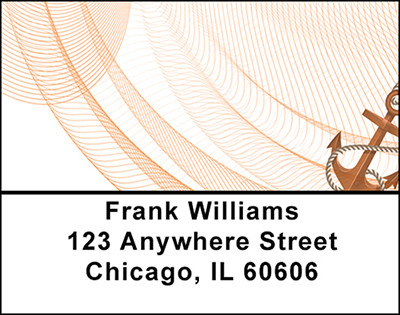Vintage Anchor Address Labels | LBBAP-21