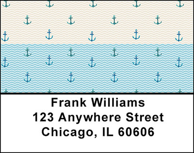 An Anchor Paradigm Address Labels | LBBAP-24
