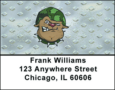 Bulldog Power Address Labels | LBBAP-62