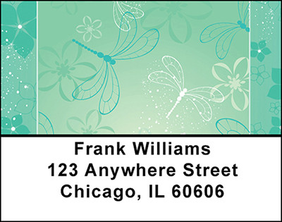 Dragonfly Symmetry Address Labels | LBBAP-66