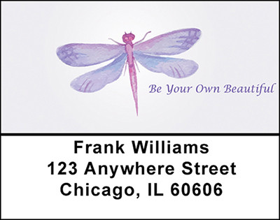 Dragonfly Inspiration Address Labels | LBBAP-71
