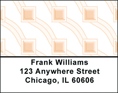 Classical Beige Address Labels | LBBAP-76