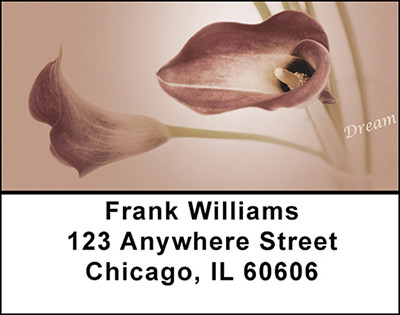 Calla Lily Inspiration Address Labels | LBBAP-95