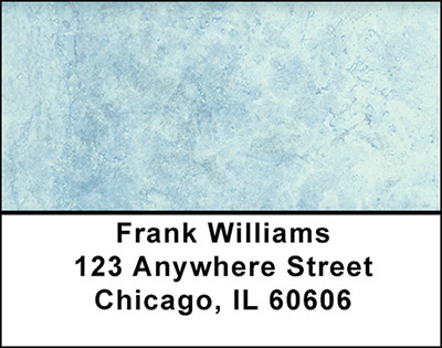 Blue Marble Address Labels | LBBAQ-16