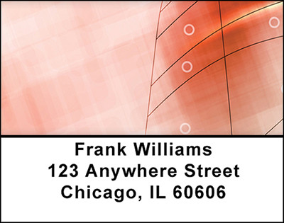 A Little Bit Orange Address Labels | LBBAQ-24