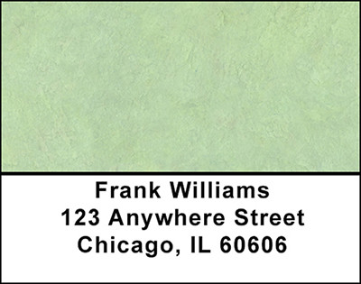 Green Parchment Address Labels | LBBAQ-32