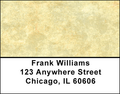 Old World Parchment Address Labels | LBBAQ-34