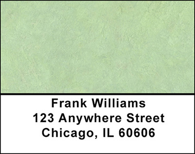 Green with Borders Address Labels | LBBAQ-37