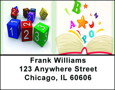 Learning Together Address Labels | LBBAQ-75
