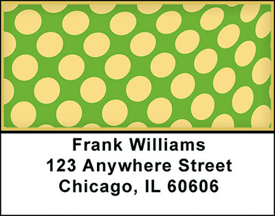 Dots With Dots Address Labels | LBBAQ-83