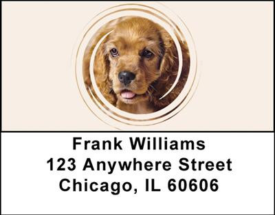 Cocker Spaniels Address Labels | LBDOG-13