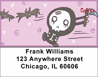 More Creep Kids by Dr. Krinkles Address Address Labels | LBDRK-06