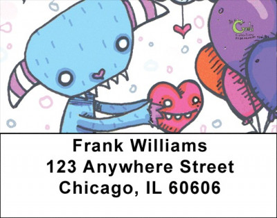 Gooli by Dr. Krinkles  Address Address Labels | LBDRK-07