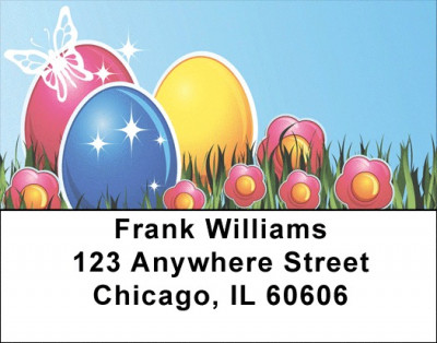 Easter Egg Address Labels | LBGCB-57