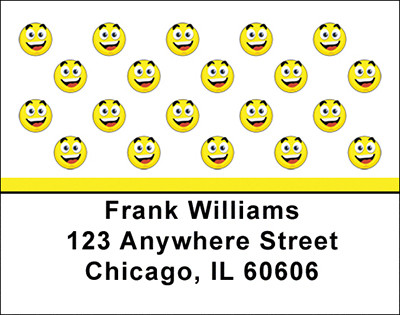 Smilies Address Labels | LBGEO-08