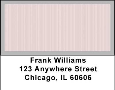 Pinstripes Address Labels | LBGEO-28