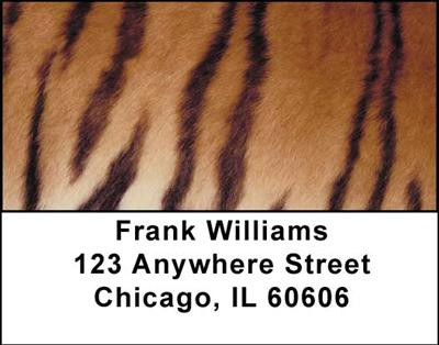 Animal Prints Address Labels | LBGEO-29