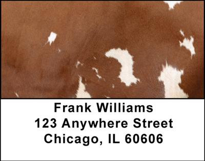 Cow Prints Address Labels | LBGEO-31