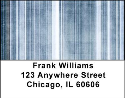 Vintage Blues Address Labels | LBGEO-35