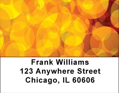 Sun Spots Address Labels | LBGEO-47