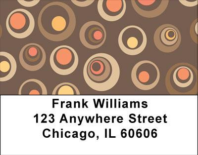Chocolate Energy Address Labels | LBGEO-51