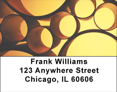 Pipe Dreams Address Labels | LBGEO-53