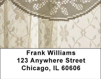 Lace Address Labels | LBGEO-58