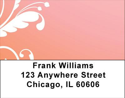 It's All Peachy Address Label | LBGEO-87