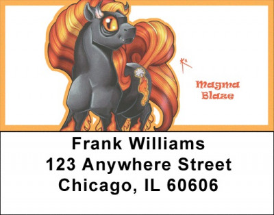 Girls n' Boys By Little Demon Address Labels | LBMLD-13