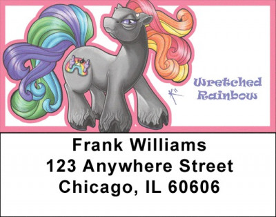 Naughty Demons By Little Demon Address Labels | LBMLD-18