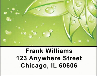 Think Green Address Labels | LBNAT-22