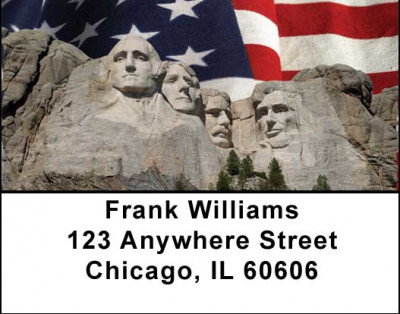 The Presidents Address Labels | LBPAT-07