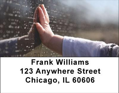 Vietnam War Memorial Address Labels | LBPAT-26