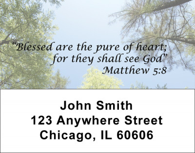 Scenic Scriptures Address Labels | LBREL-05