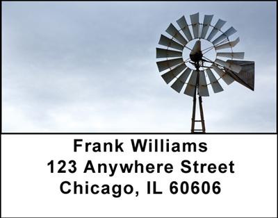 Midwest Windmills Address Labels | LBSCE-06