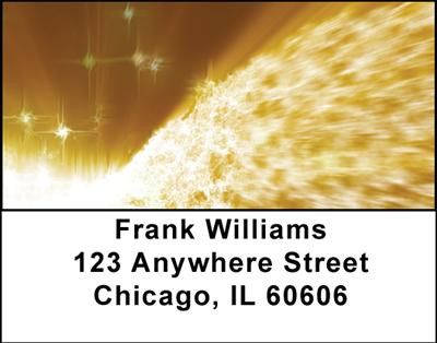 Spectacular Planetary Views Address Labels | LBSPA-04