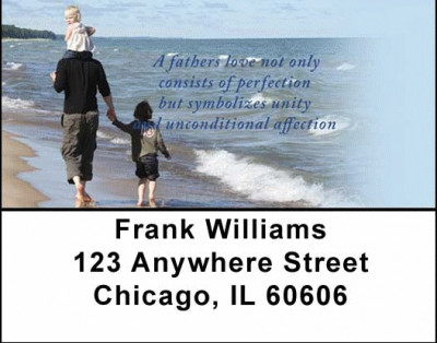 Fatherhood Address Labels | LBSWE-03