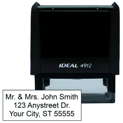3 Line Address Stamp | STA-LAS-3LN