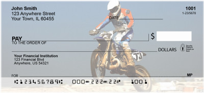 Motorcross Cycles Personal Checks | TRA-09