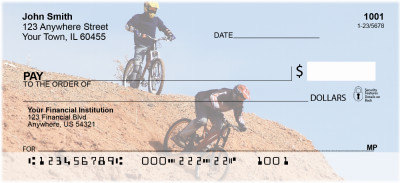 Mountain Bikes Personal Checks | TRA-14