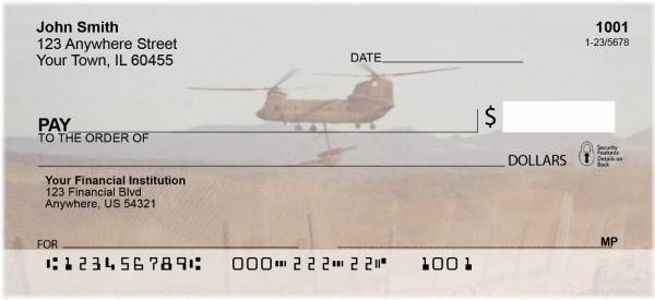 Nam Action Personal Checks | BAA-96