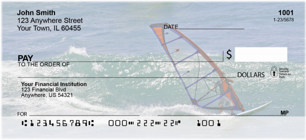 Windsurfing Personal Checks | BAD-17