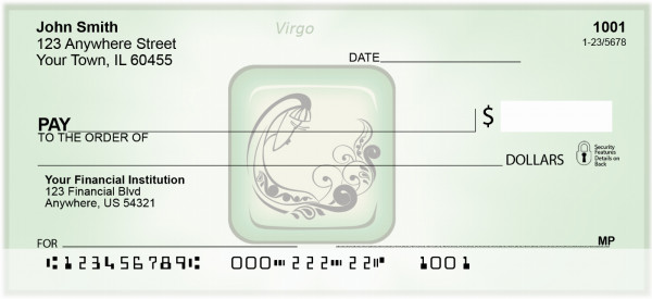Virgo Astrology Sign Personal Checks | BAE-04