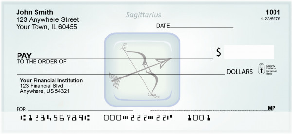Sagittarius Astrology Sign Personal Checks | BAE-10
